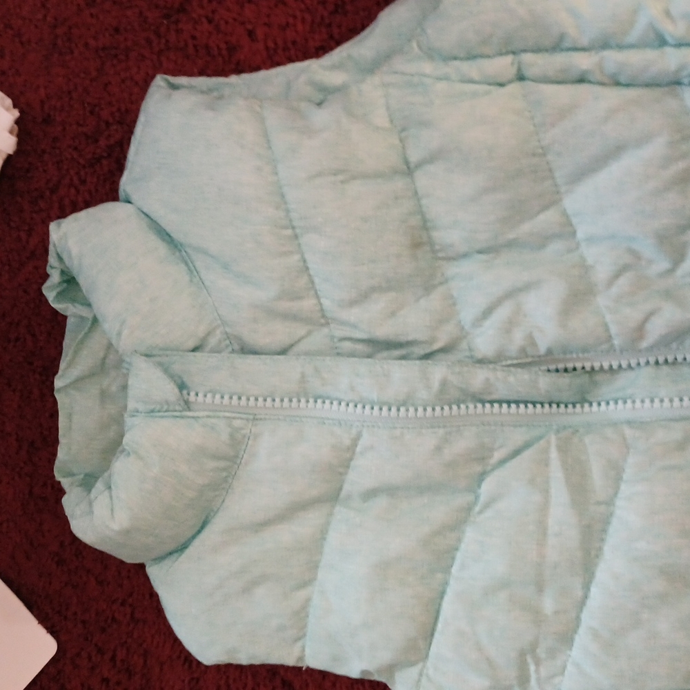 Vest girls  blueishgreen size S Gap kids
